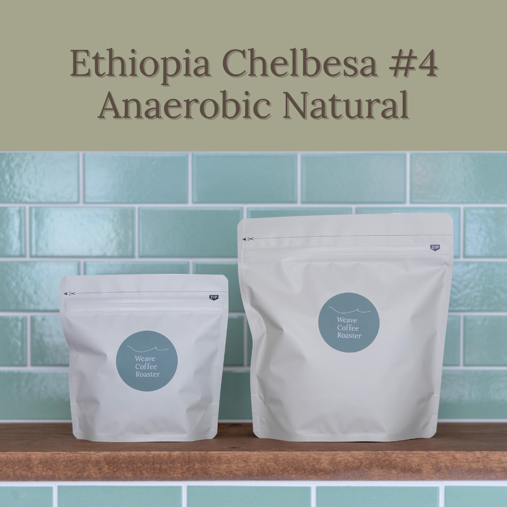 エチオピア チェルベサ アナエロビック ナチュラル 【Ethiopia Chelbesa #4 Anaerobic Natural】