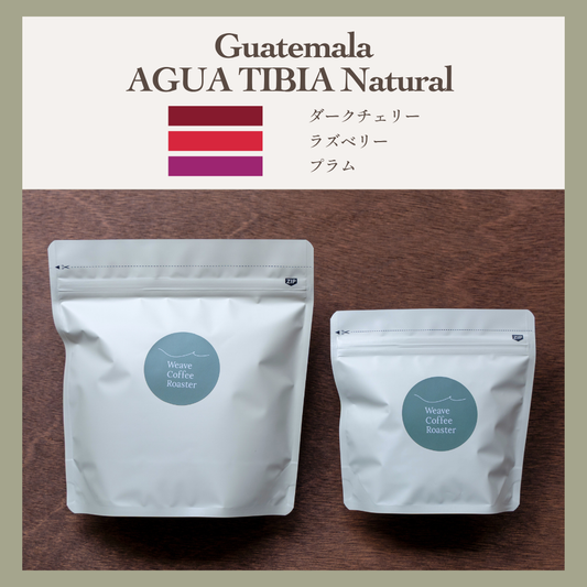 グァテマラ アグア ティビア【Guatemala AGUA TIBIA Natural】